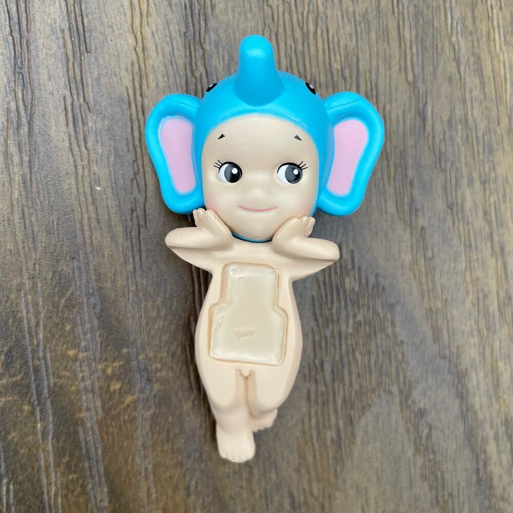 Sonny Angel Hippers Elephant mini figure collectible attach me